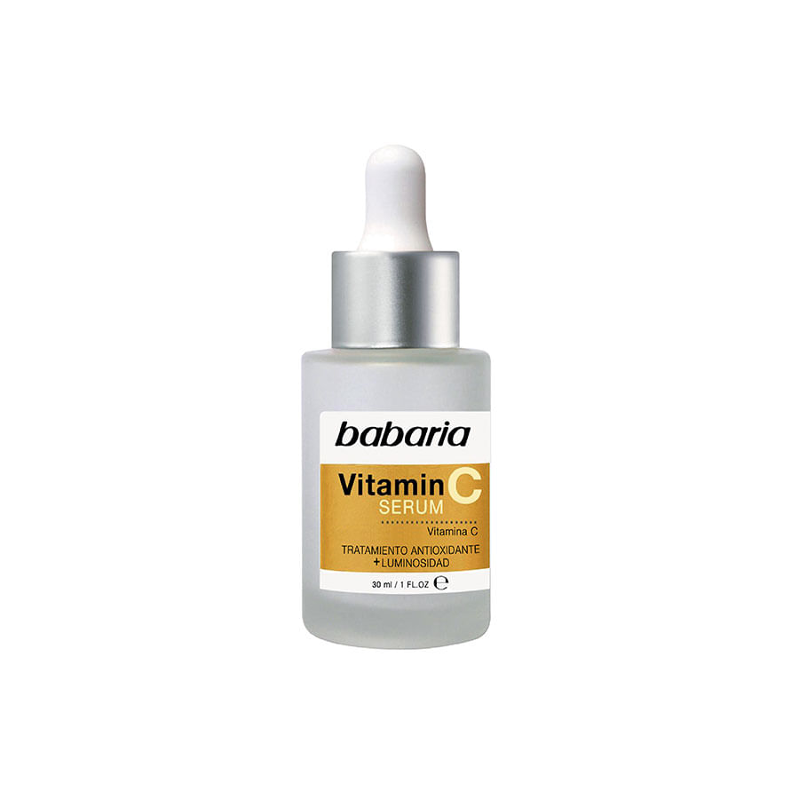 Serúm facial babaria vitamina c 30 ml