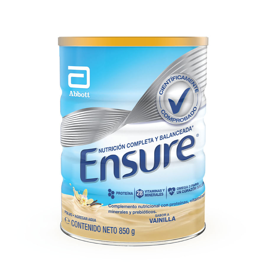 Ensure Polvo Sabor Vainilla x850gr