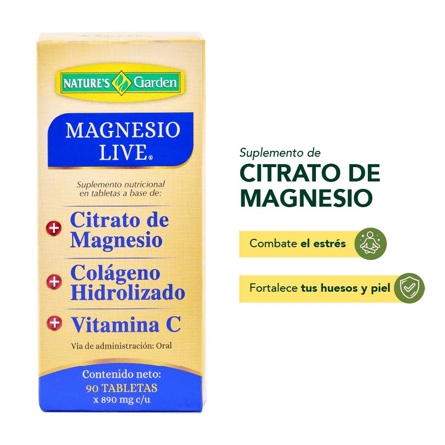 Magnesiolive tableta x 90