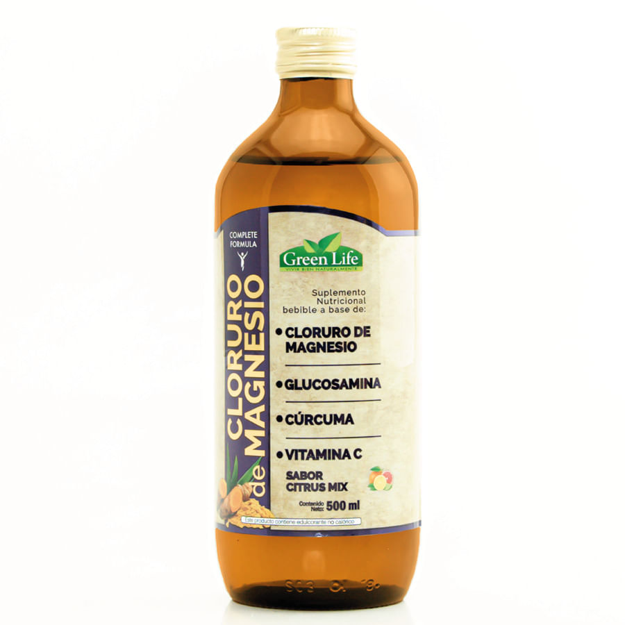 Cloruro magnesio citrus mix 500ml