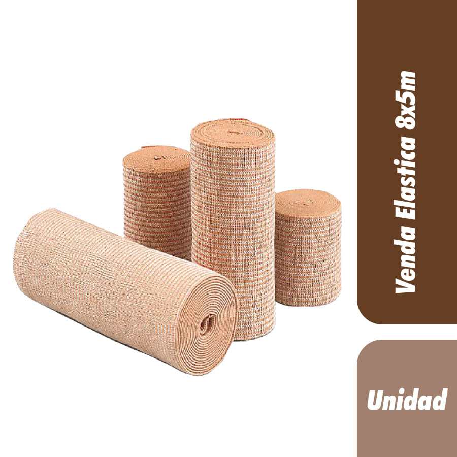 Impromedica alta elastica 8" 5 m