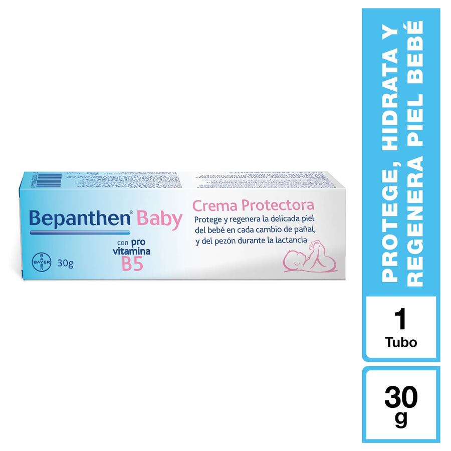 Bepanthen baby en crema 30 g