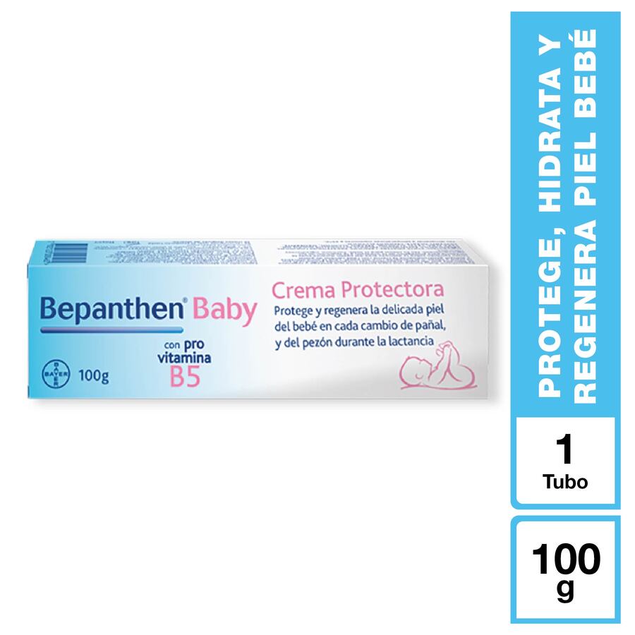 Bepanthen baby en crema 100 g