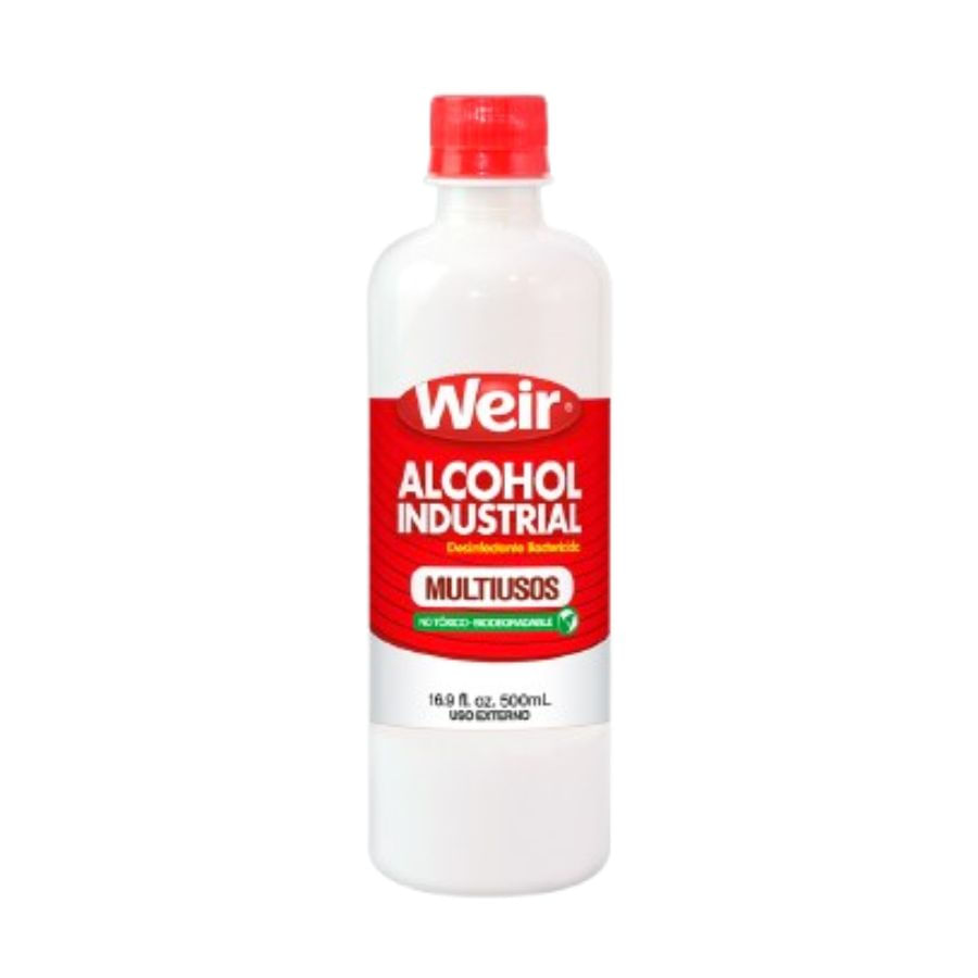 Alcohol industrial weir 500ml