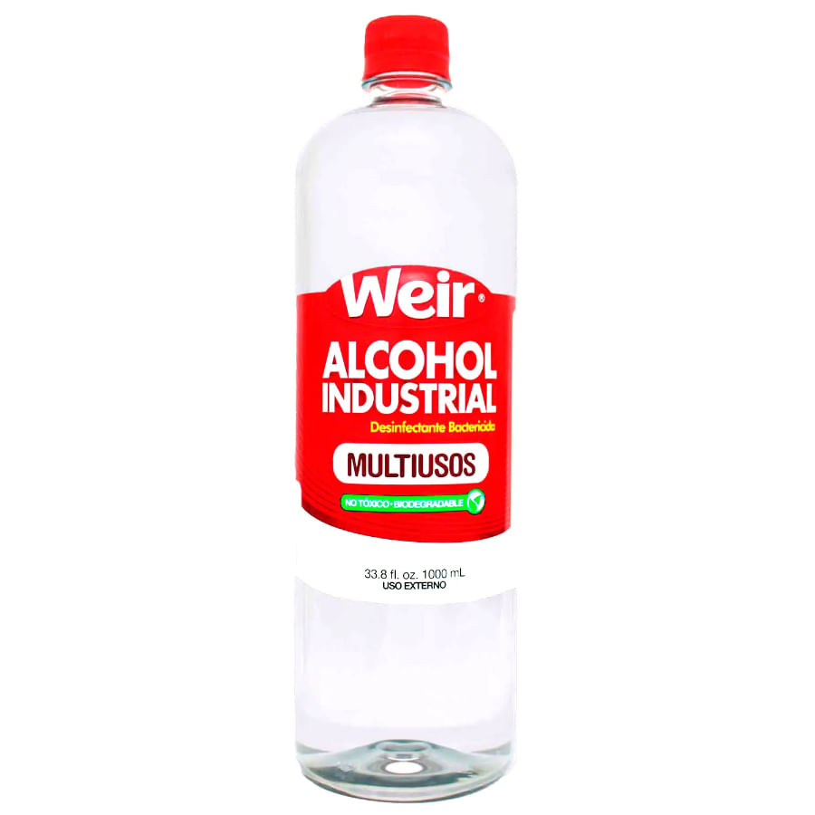 Alcohol industrial weir líquido 1000ml