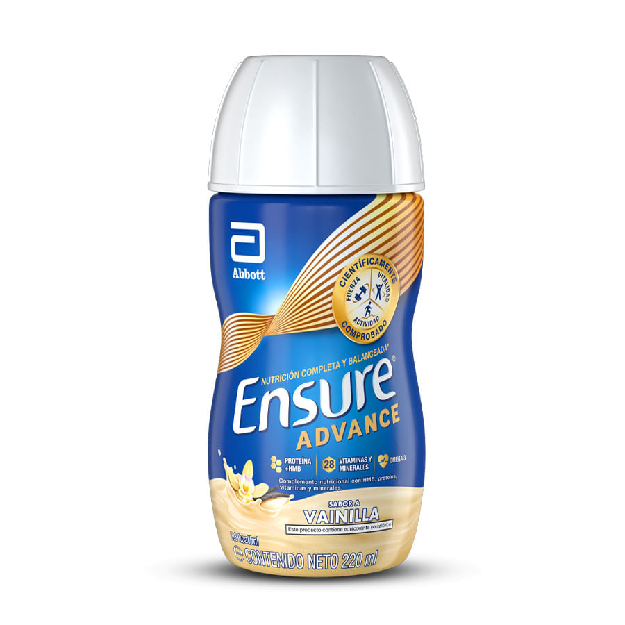 Ensure Advance Sabor Vainilla Líquido x220ml x1
