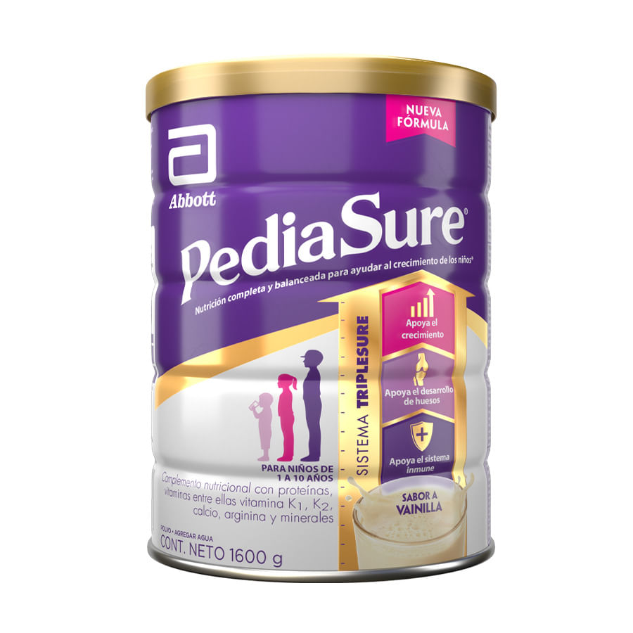 Pediasure Triplesure en Polvo Sabor Vainilla x1600g