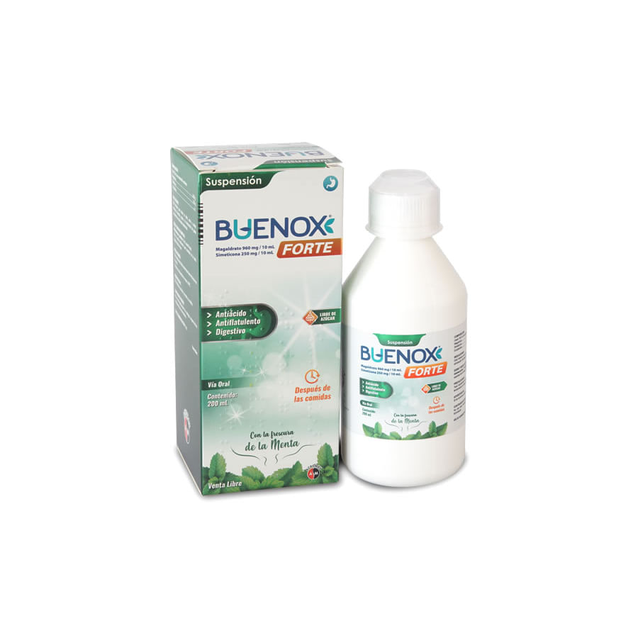 Buenox forte susx960/250mgx200ml