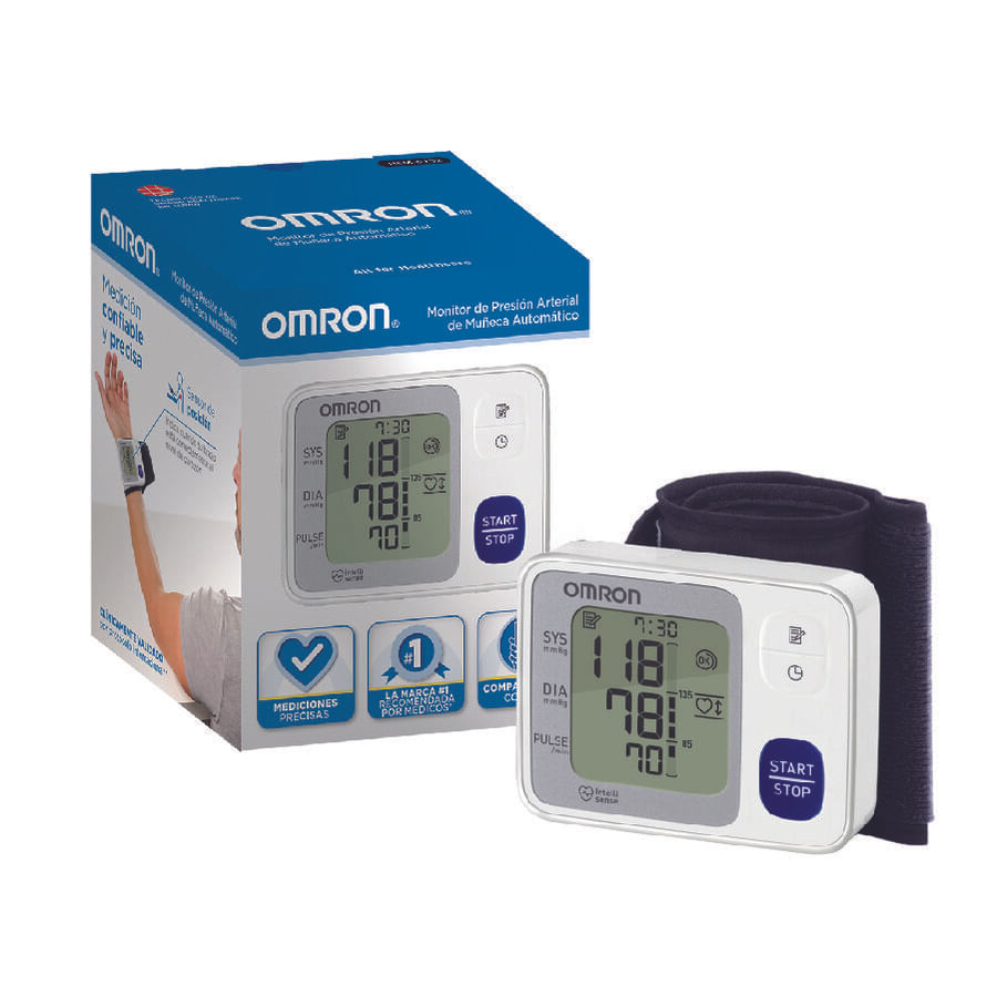 Tensiómetro omron presión muñeca hem-6132