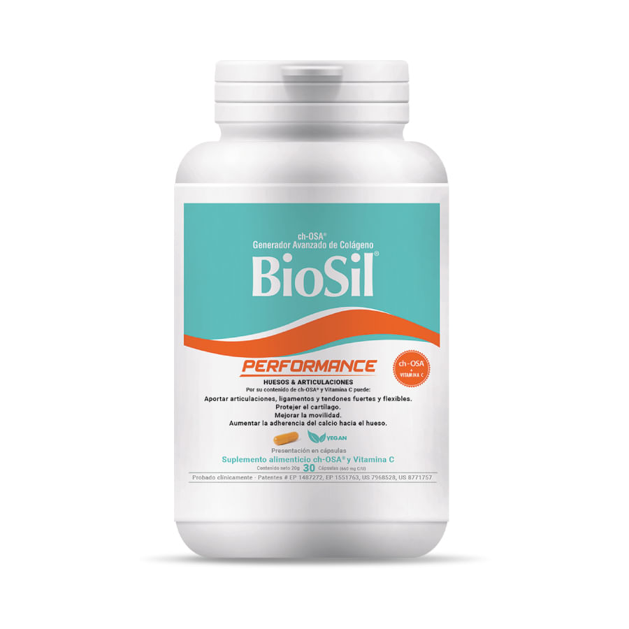 Colágeno biosil performance cápsulas x 30