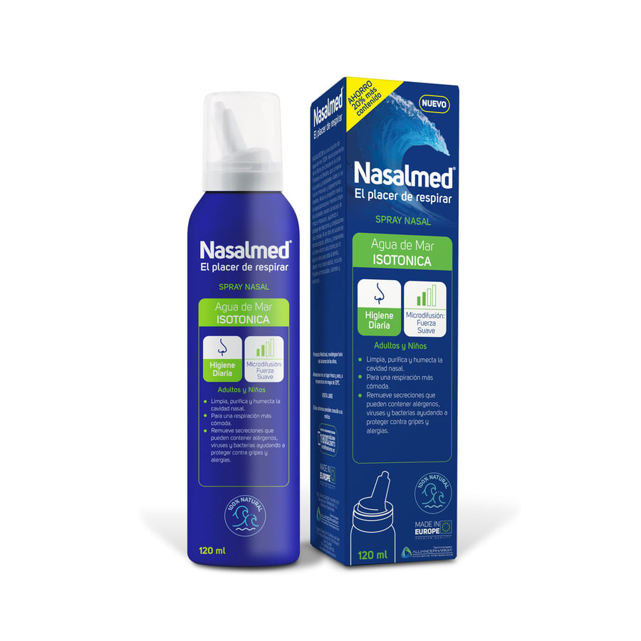 Solución nasal nasalmed 120ml