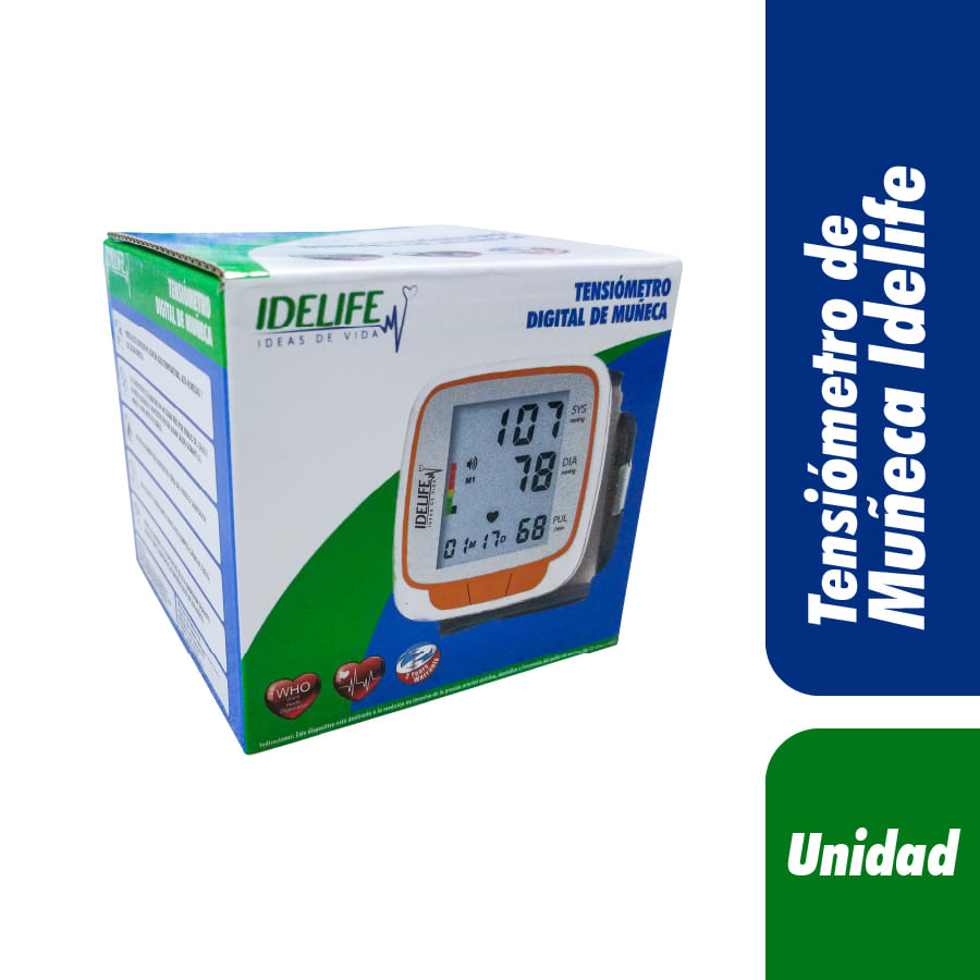 Idelife digital de muñeca x 1