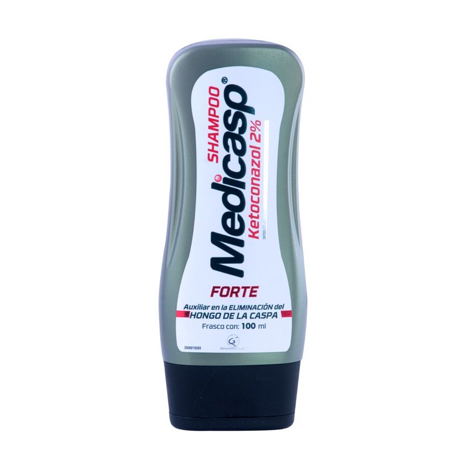 Shampoo medicasp forte 2 g 100 ml