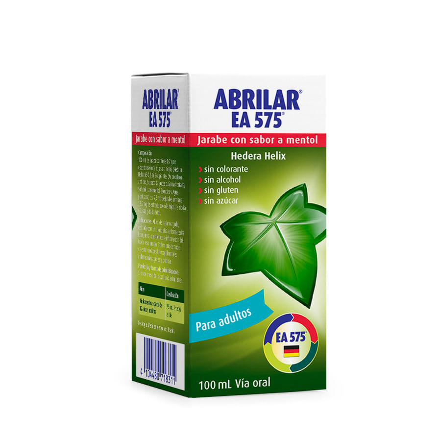 Jarabe abrilar eae-575 0.7 mg 100 ml