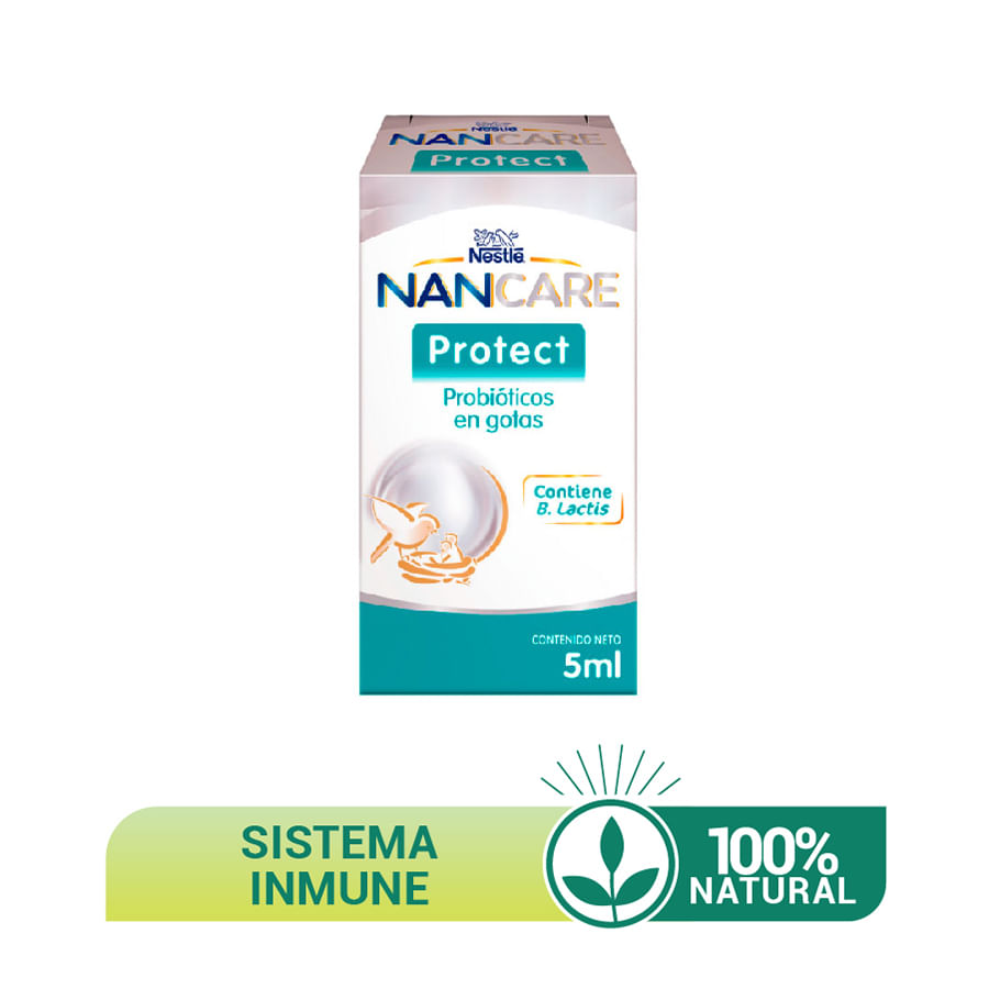 Nancare protect probióticos en gotas 5ml