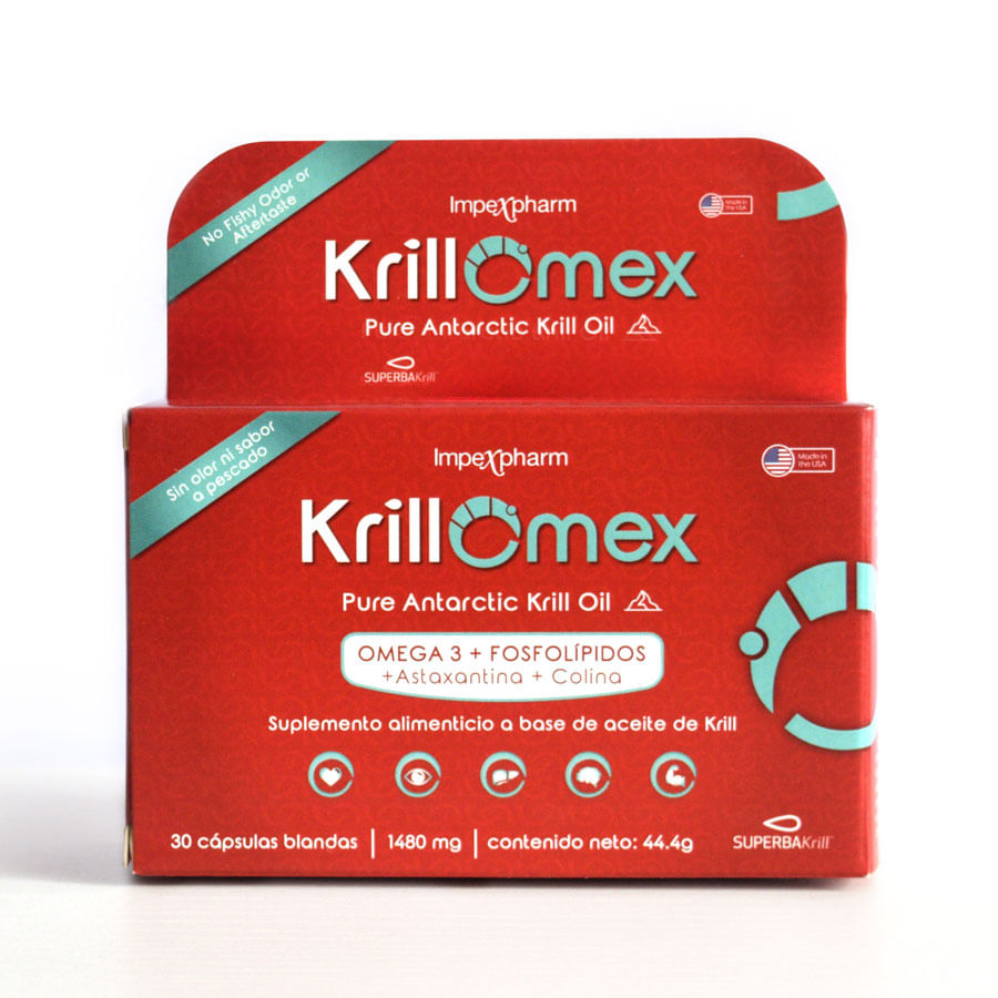 Krillomex 44.4 gr