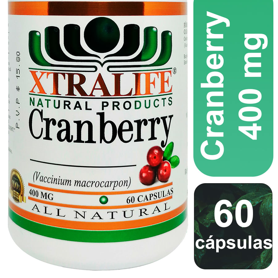 Multivitamínico xtralife cápsulas x 60