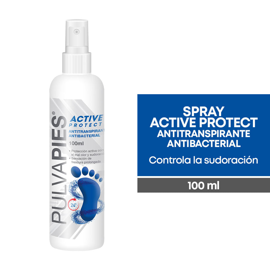 Talco pulvapies act-prot sprx100ml