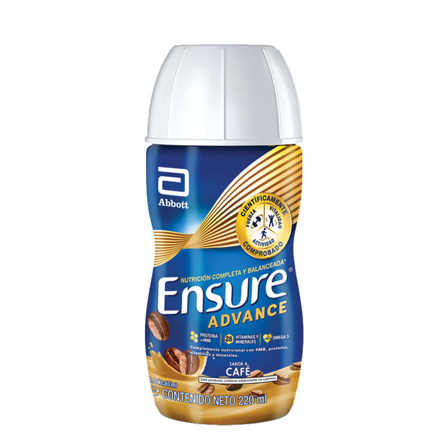 Ensure Advance Sabor Café Líquido x220ml
