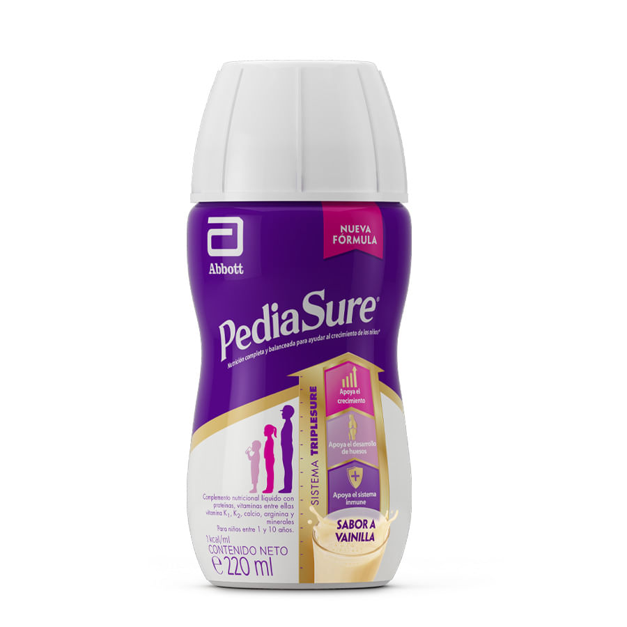 Pediasure Triplesure Líquido Sabor Vainilla x220ml
