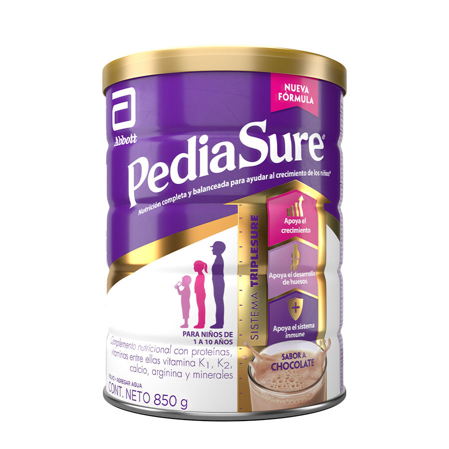 Pediasure Triplesure en Polvo sabor Chocolate x850 gr