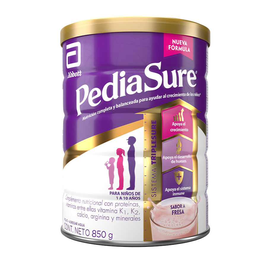 Pediasure Triplesure en Polvo Sabor Fresa x850gr