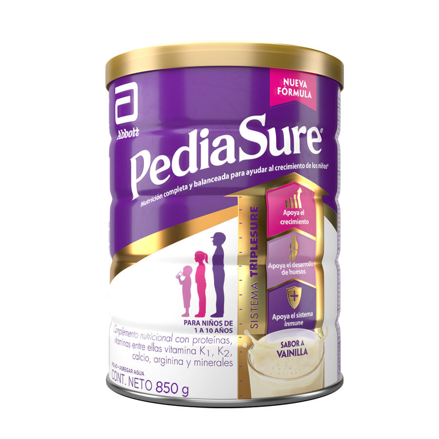 Pediasure Triplesure Polvo Sabor Vainilla x850 gr