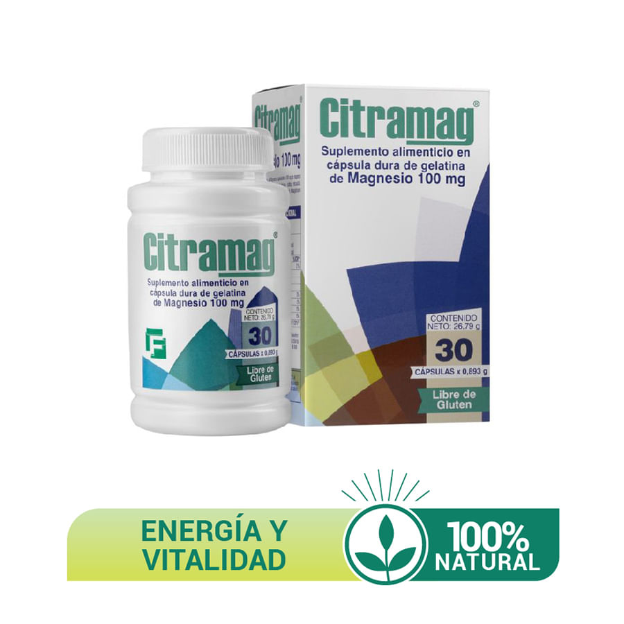 Magnesio citramag 100 mg
