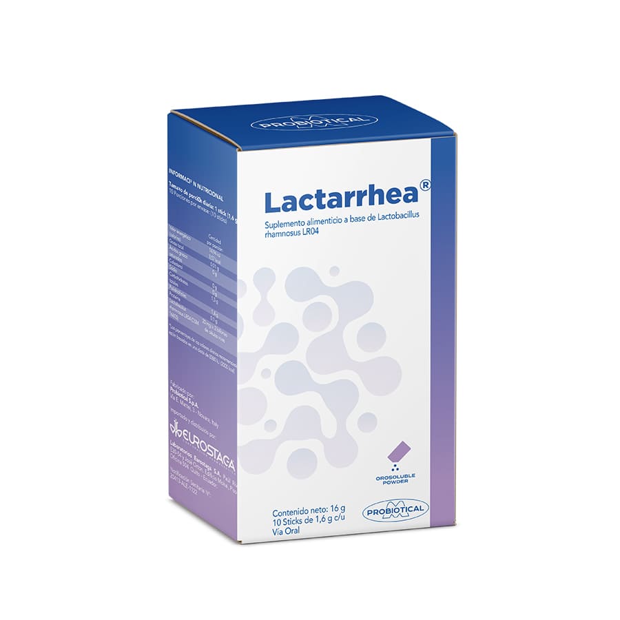 Lactarrhea probiótico probióticos: 2 billones de células vivas x 10