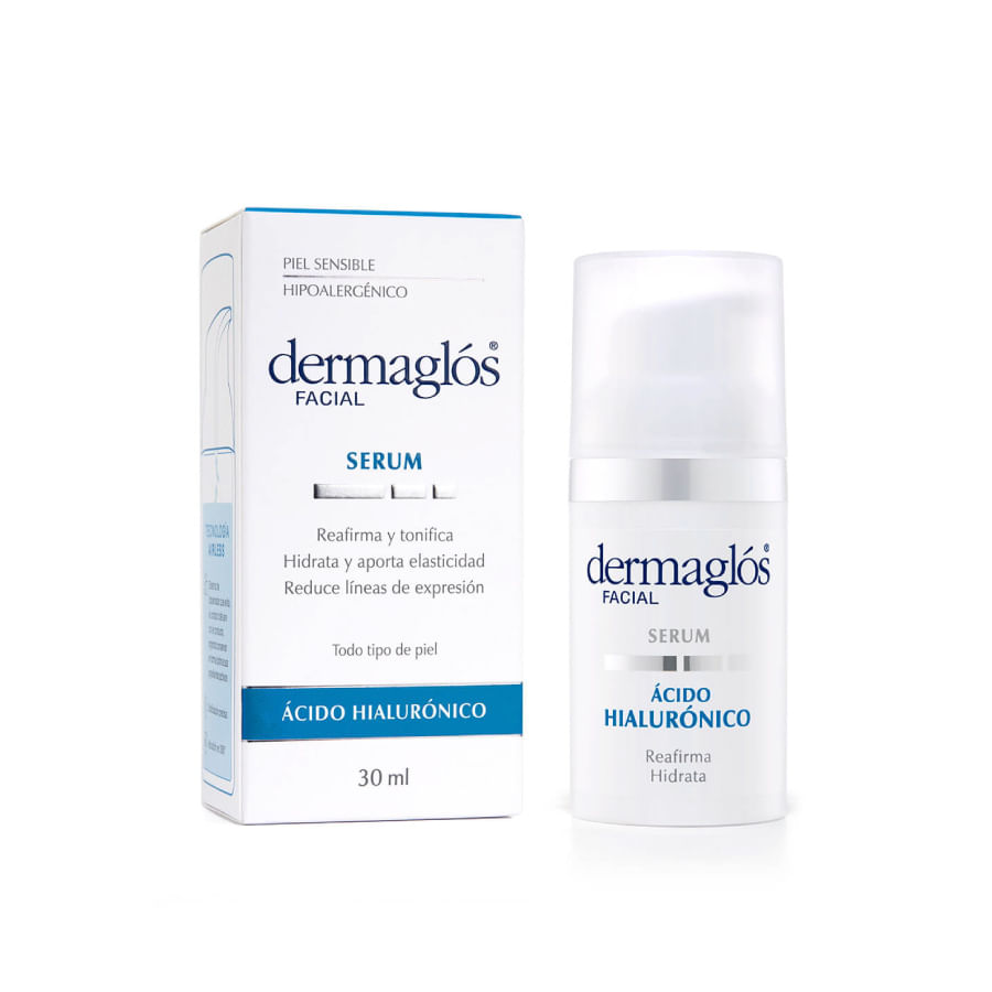 Serum Dermaglos Acido-Hialuronx30ML