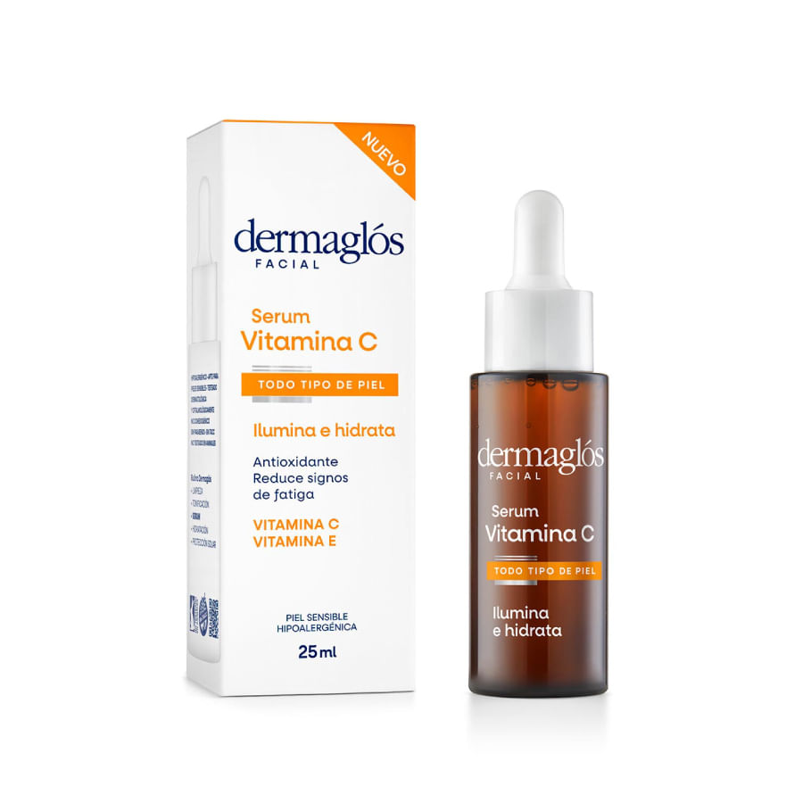 Serum Dermaglos Vit-C Gelx25ML