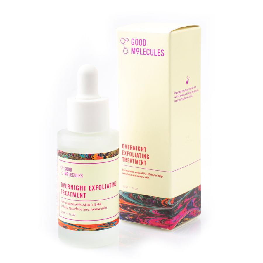 Exfoliante facial good molecules dermocosmetica 30 ml