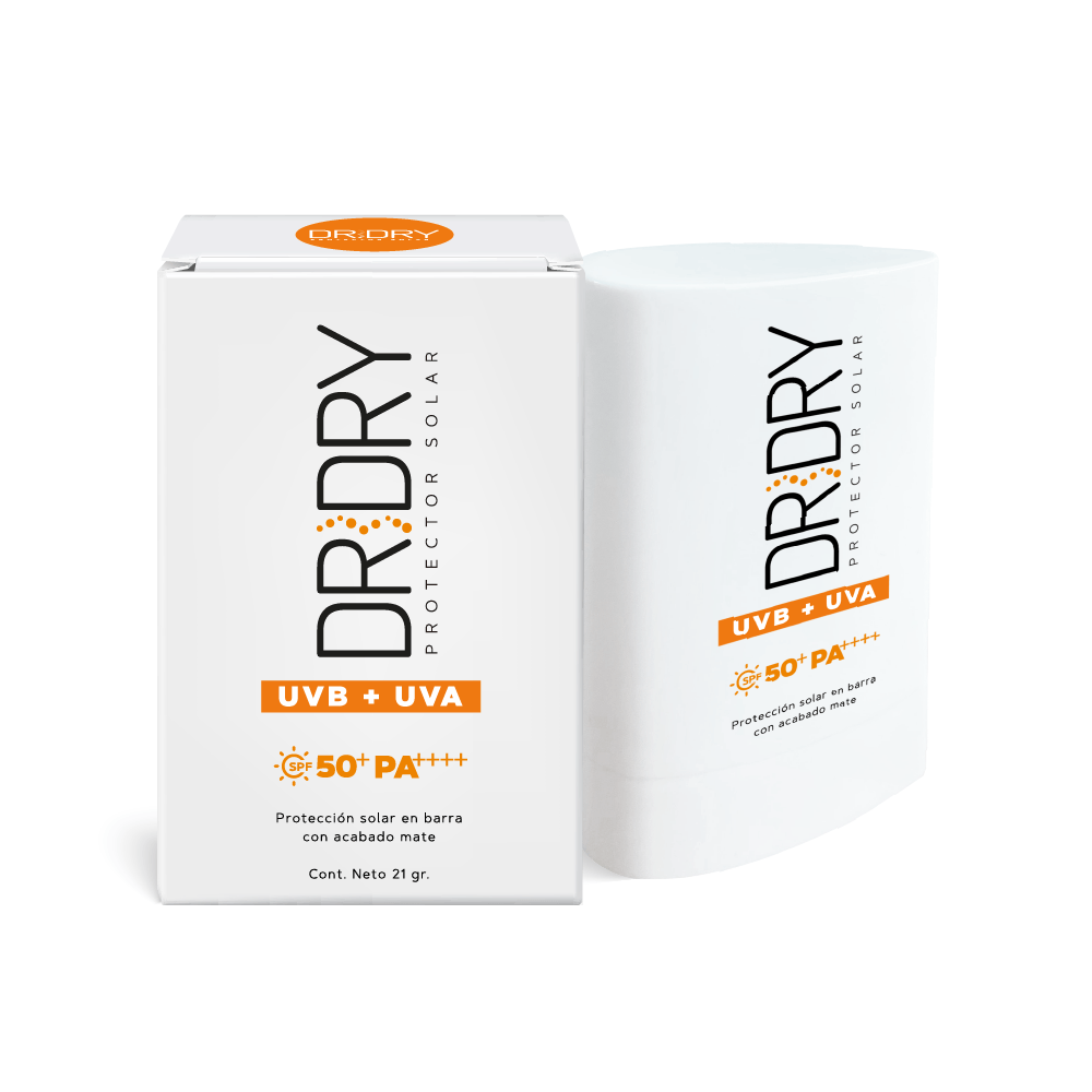 Protector solar facial Dr Dry barra x 21 gr