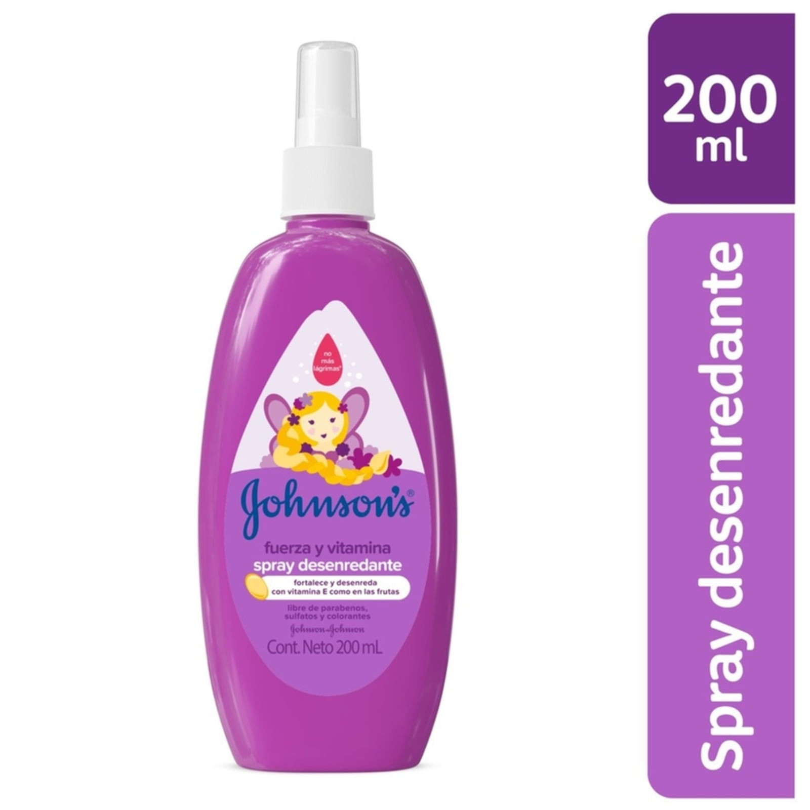 Spray Peinar Johnson's Fuerza y Vitamina