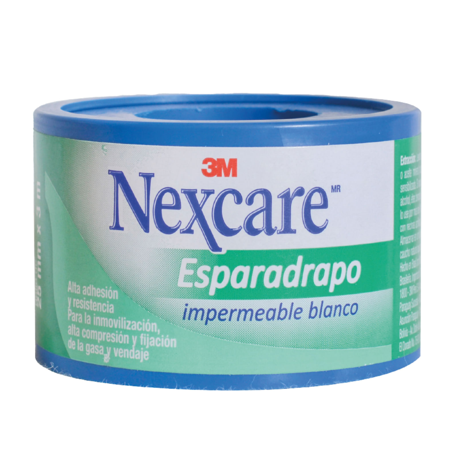 Esparadrapo nexcare impermeable 25mm x 3 m
