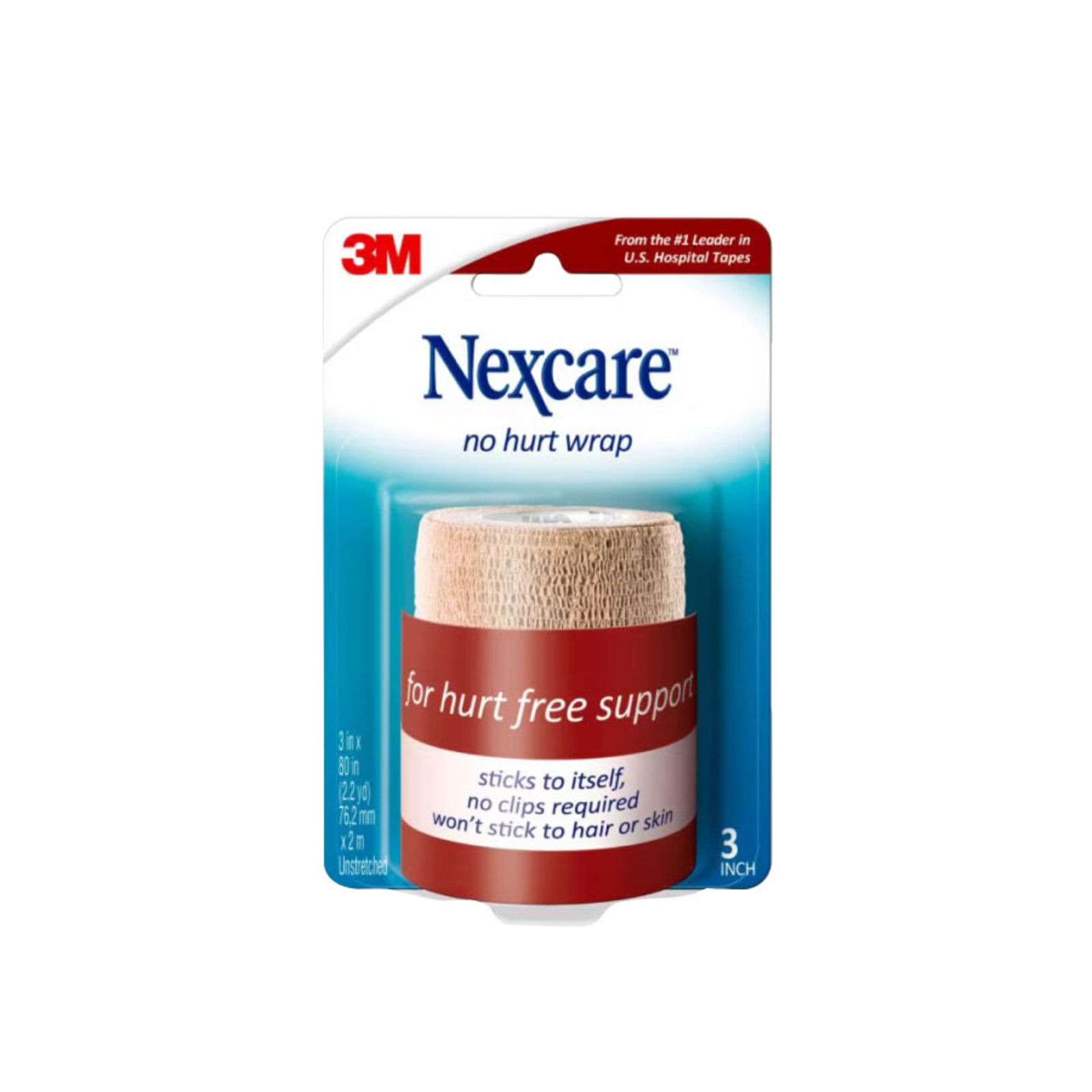 Venda Nexcare coban ad-c/p 3x80inx1