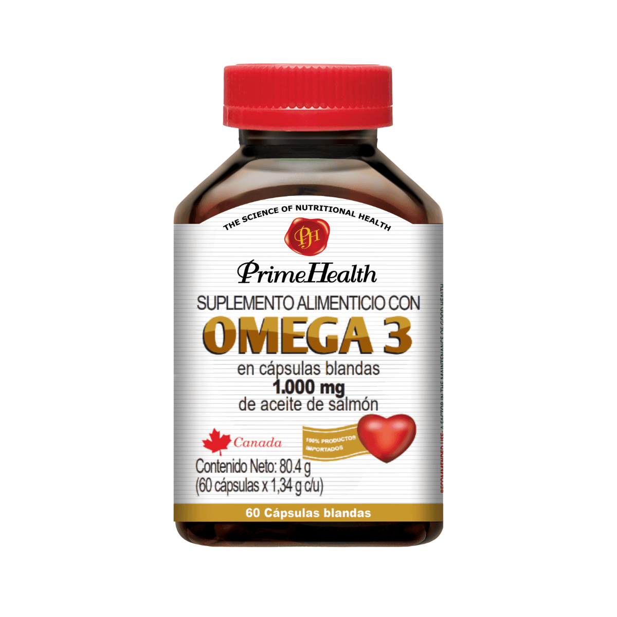 Prime Health Omega 3 Capx1000Mgx60