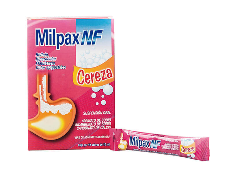 Antiácido MilPax Suspensión x 12