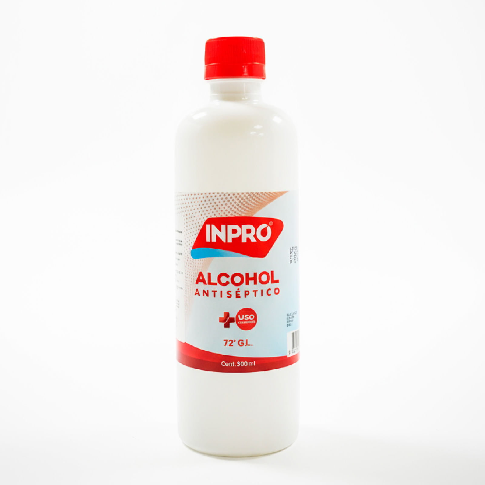 Alcohol Antiséptico ROS 500 ml