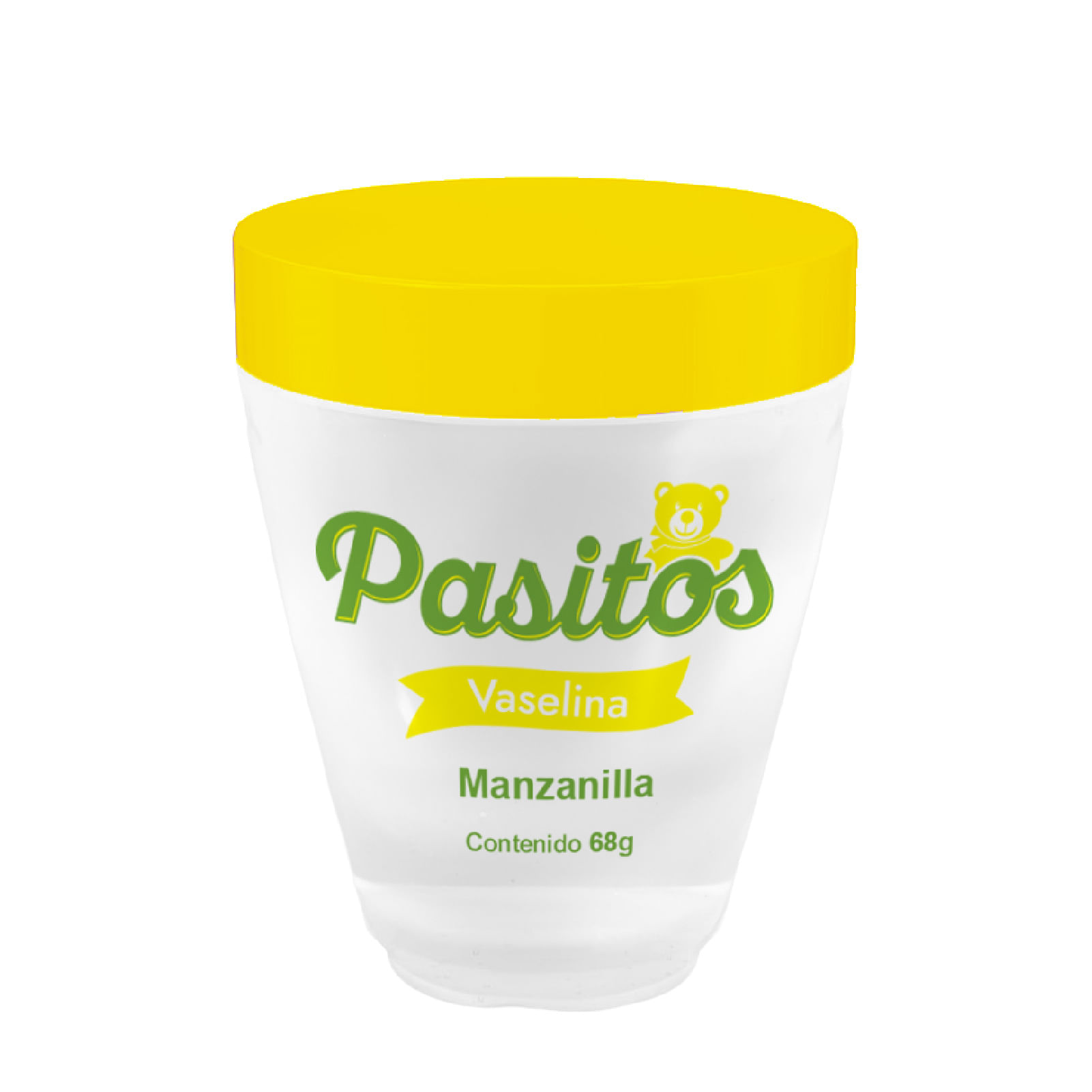 Vaselina pasitos manzanilla 68 g