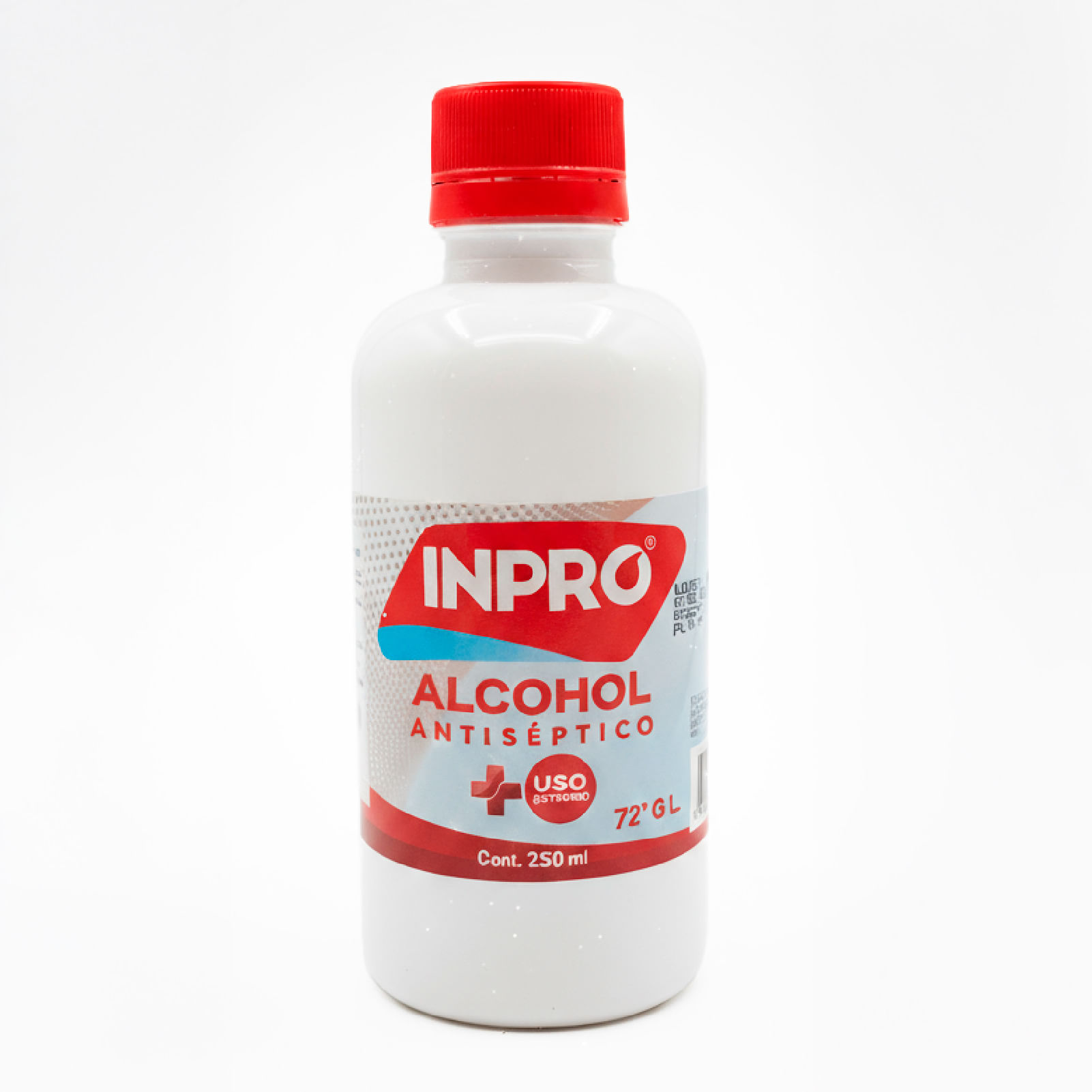 Alcohol Antiséptico ROS 250 ml