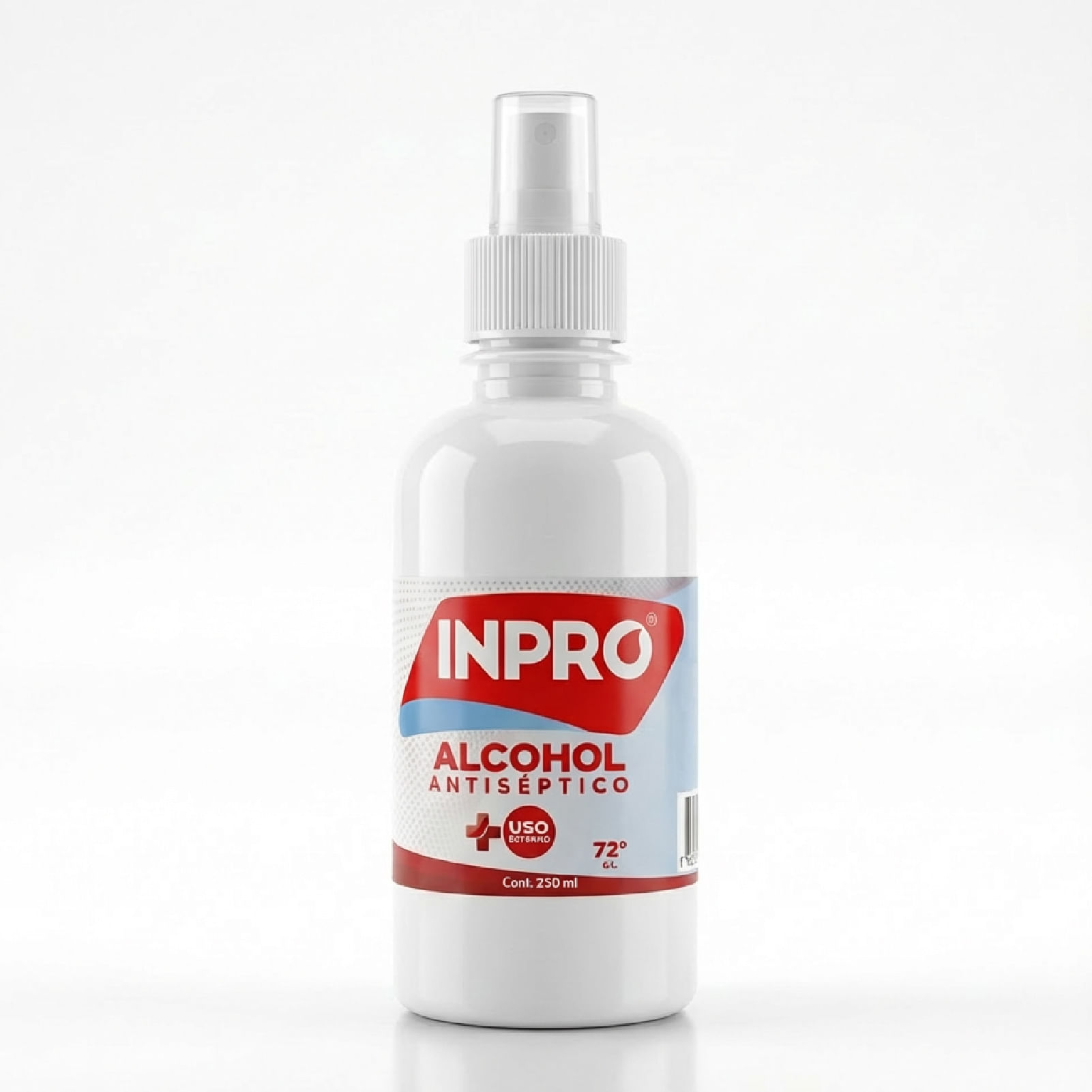 Alcohol Antiséptico AT 250 ml