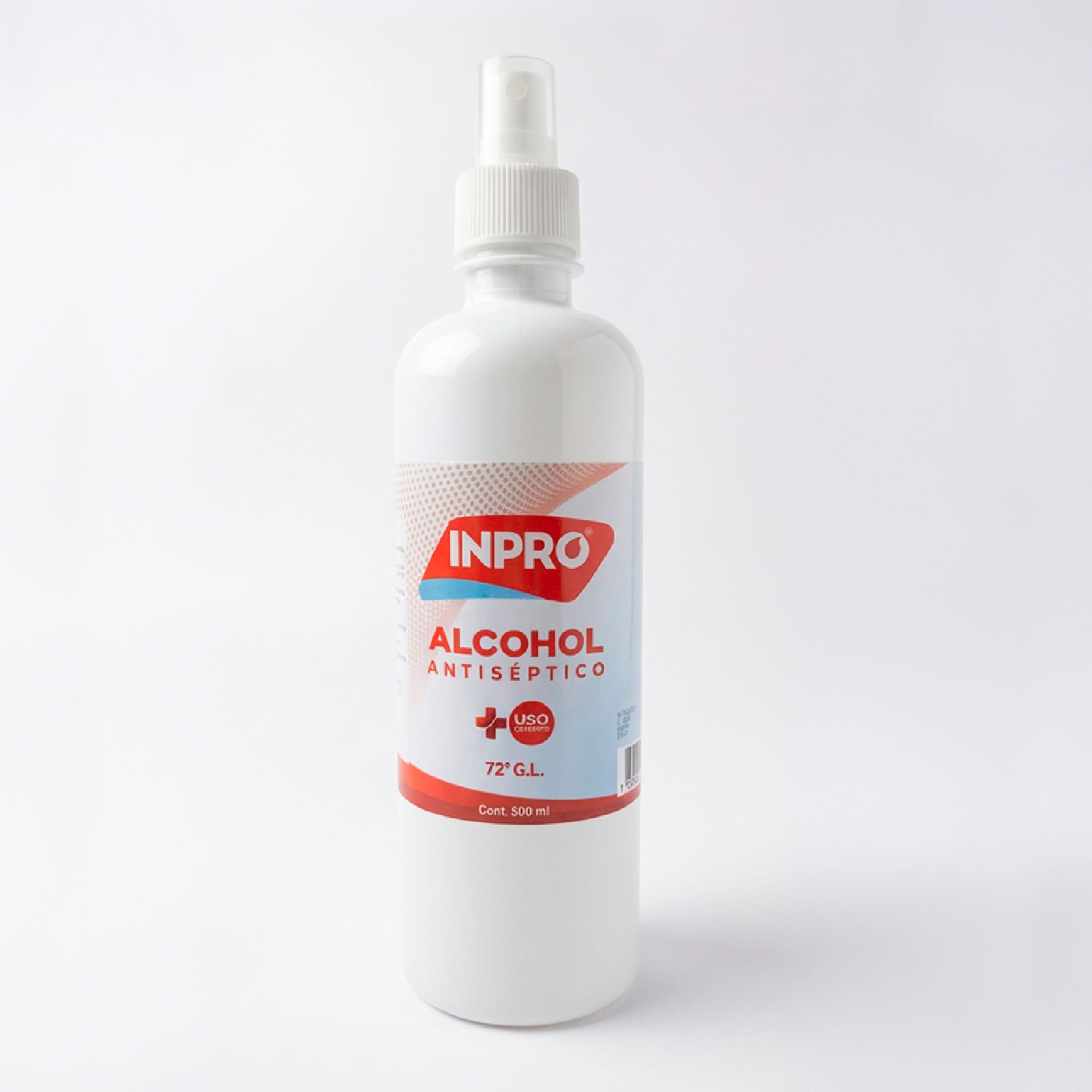 Alcohol Antiséptico AT 500 ml