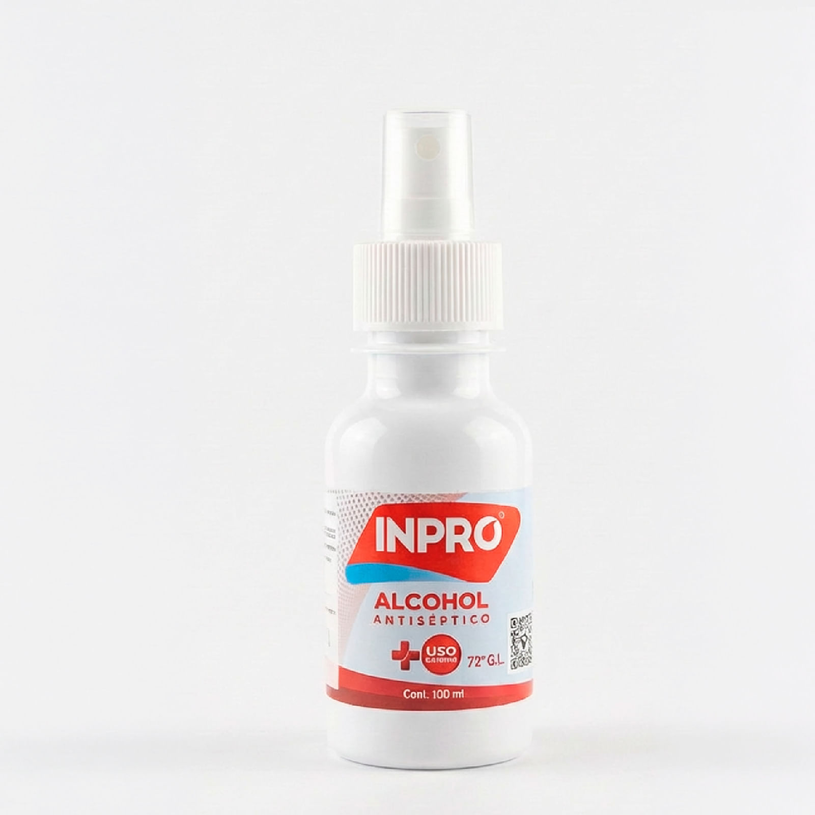 Alcohol antisep inpro atx100ml