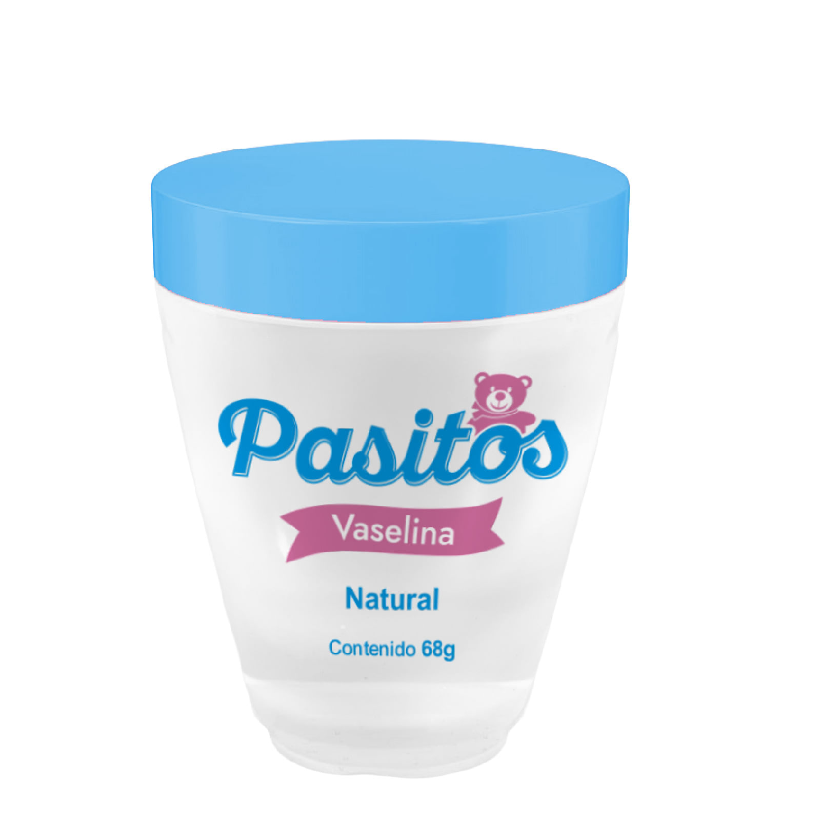 Vaselina pasitos natural 68 g