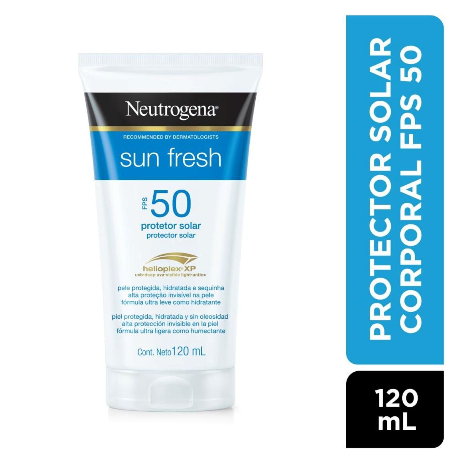 Protector Solar Neutrógena Sunfresh FPS 50 x 120 ML