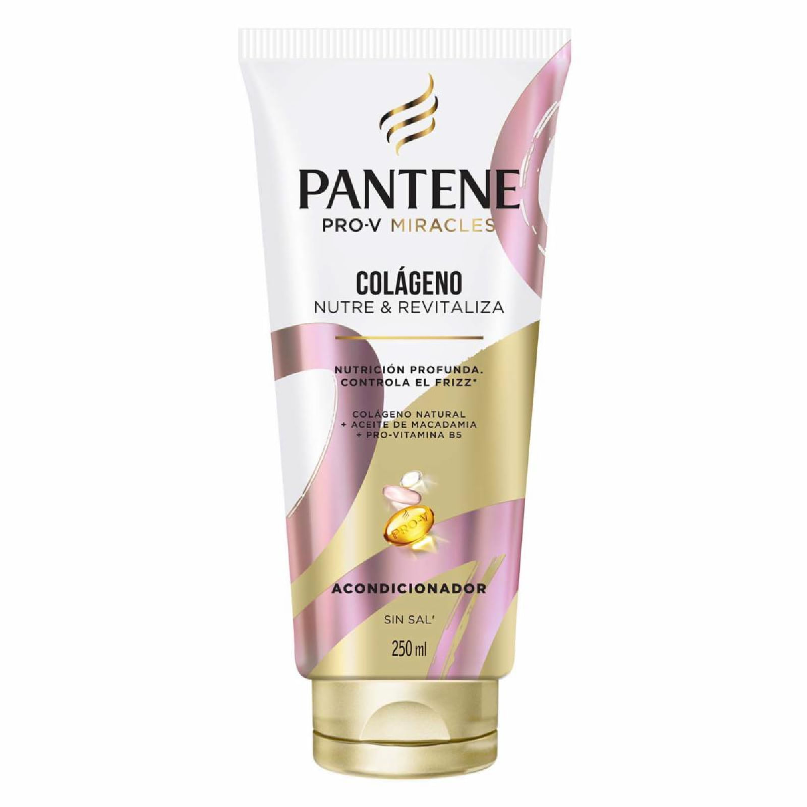 Acondicionador Pantene Colageno Nutre-Revitaliza x250ml
