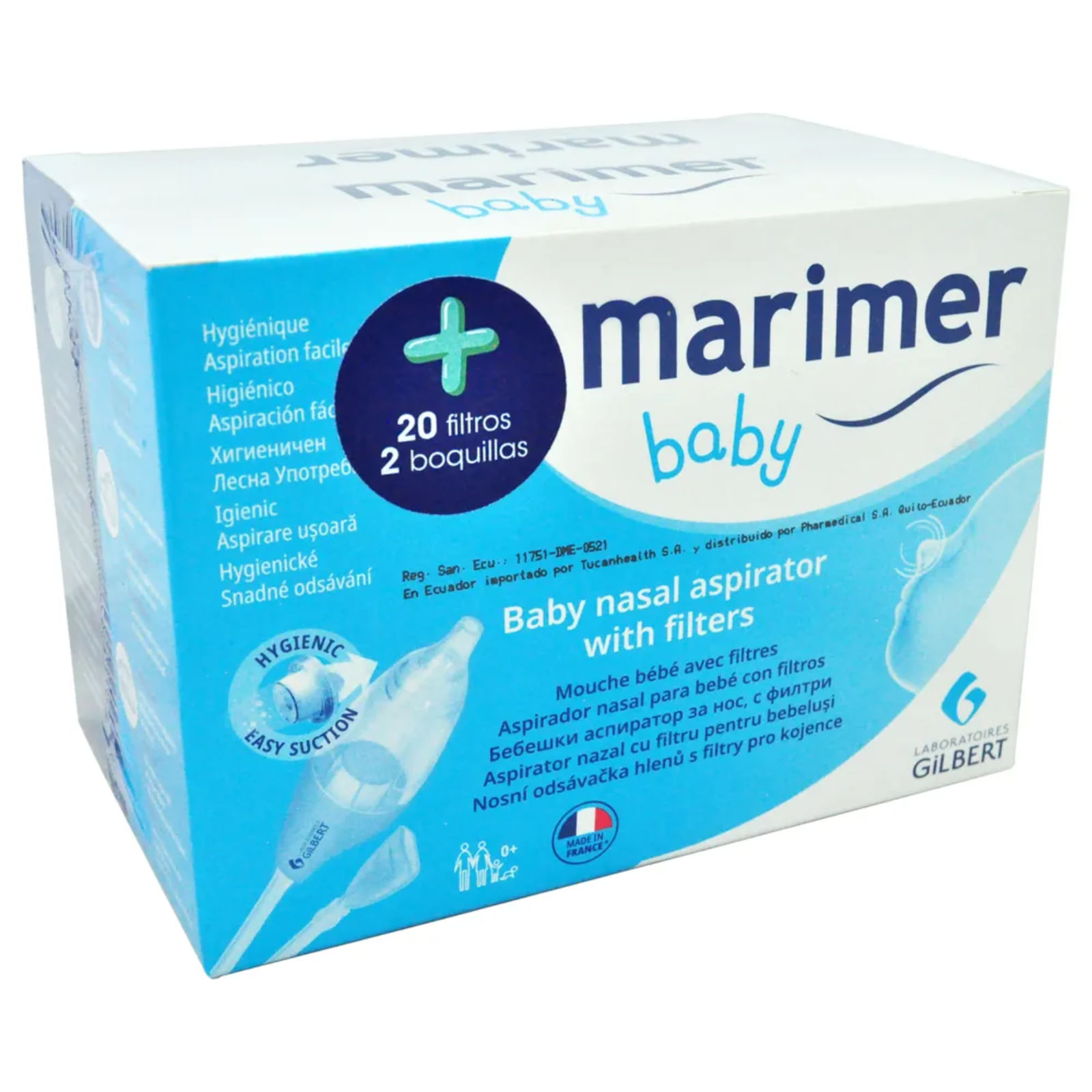 Aspirador nasal Marimer 20filt+2boq