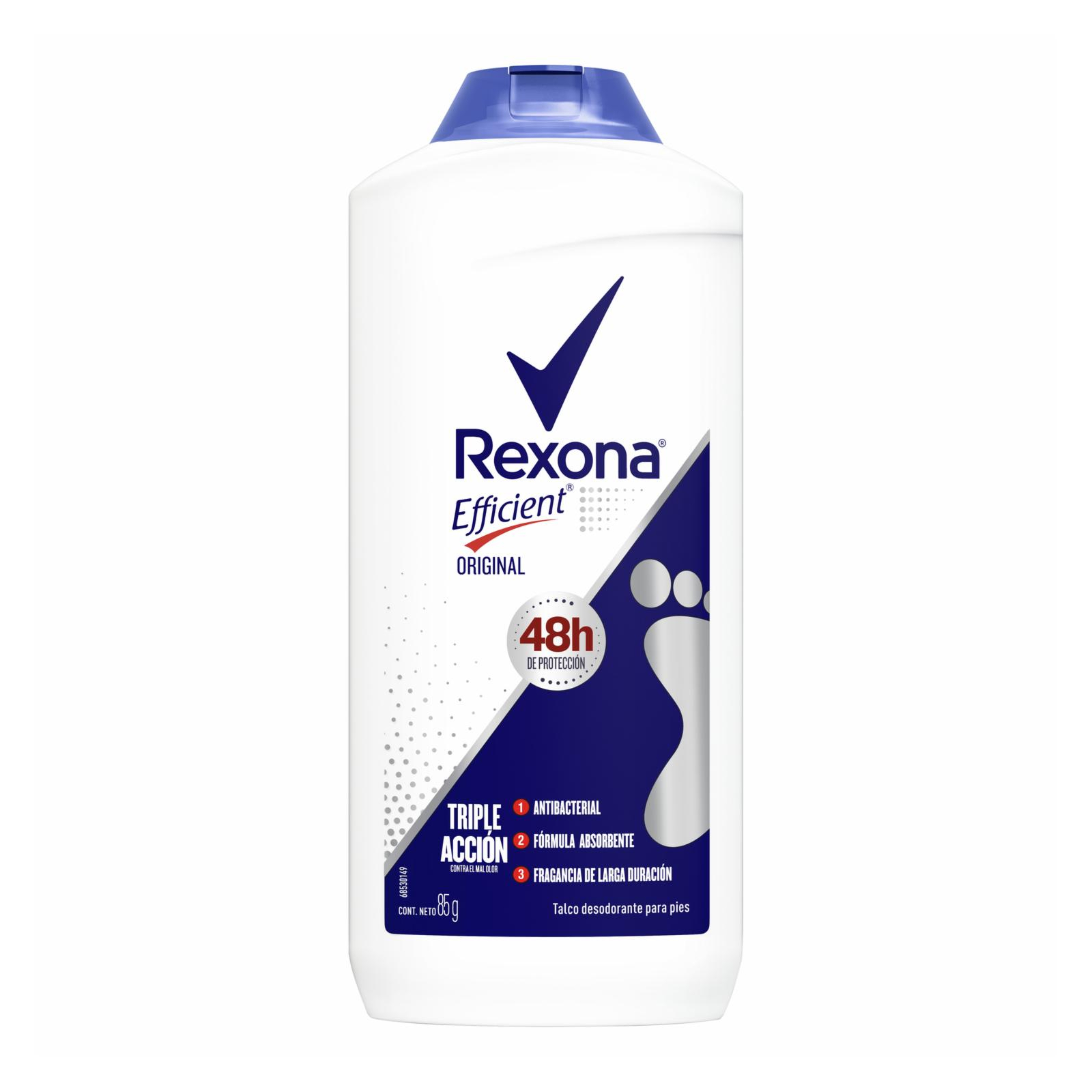 Talco rexona efficientx85gr