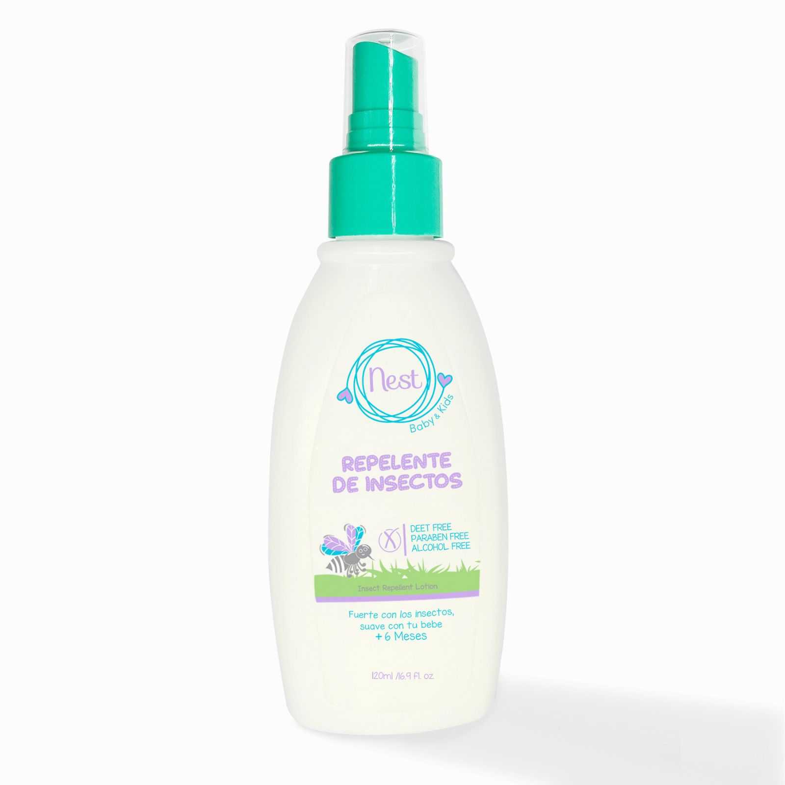 Nest Repelente de insectos 120ML
